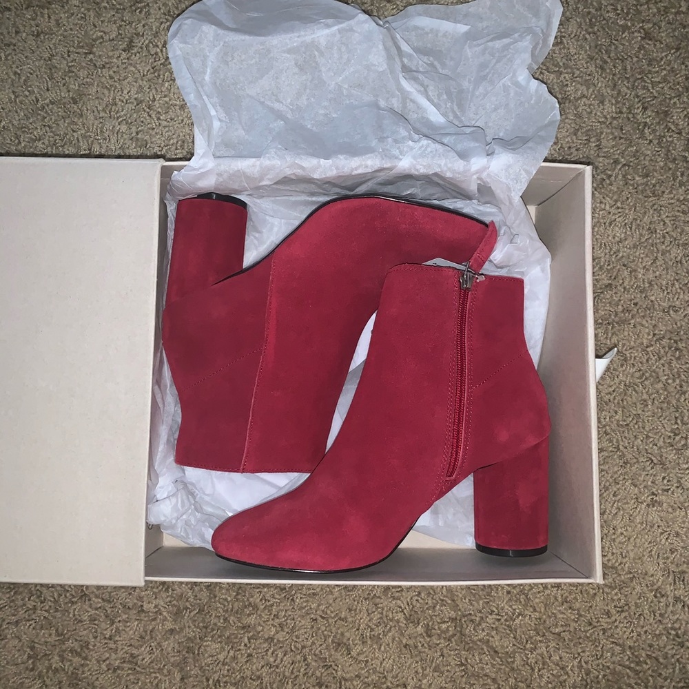 Urban Outfitters Suede Bootie